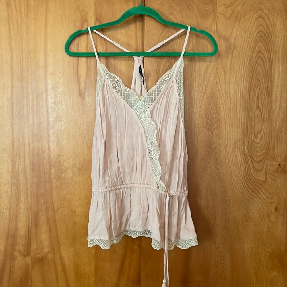 American Eagle Lace Tank Top